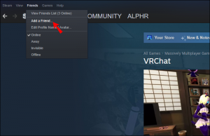 How to Add Friends in VRChat
