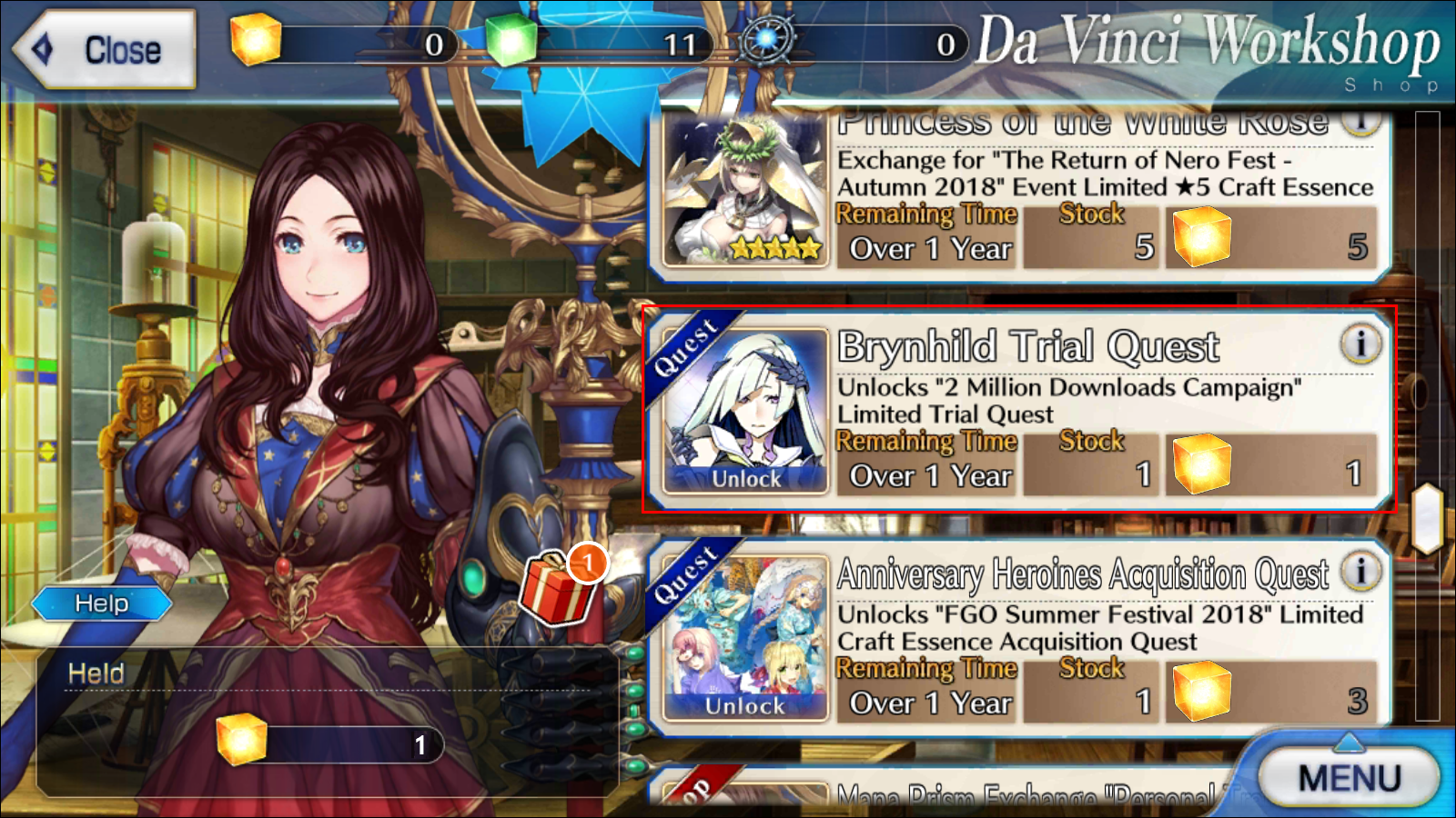 How To Get A Rare Prism In Fate Grand Order