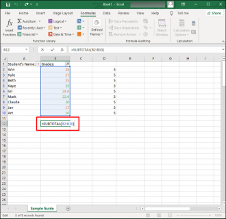 How to Count Cells with Text in Excel
