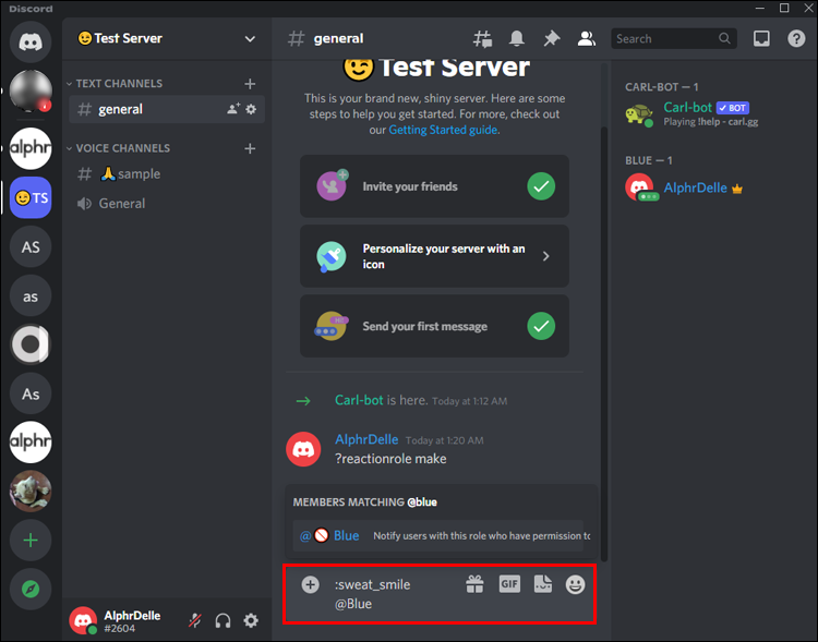 Create roblox discord server with assign roles by Bumboo