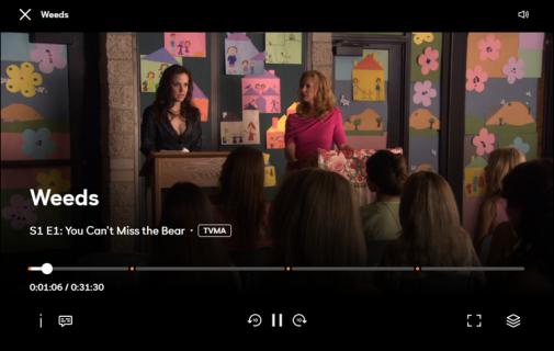 How to Turn Subtitles On or Off on Peacock TV