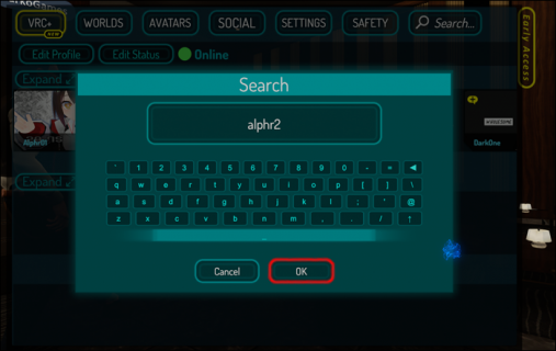 How to Add Friends in VRChat
