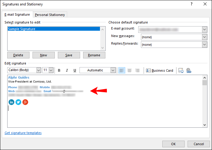 How To Change A Signature In Outlook Pc Or Mobile