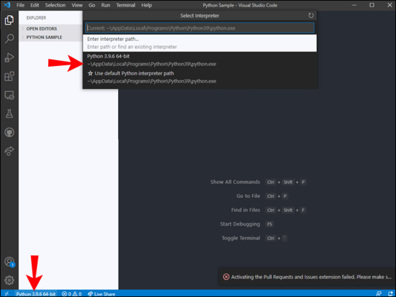 How to Run Code in VS Code