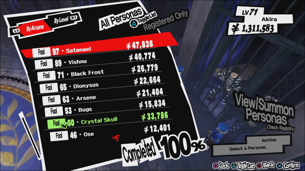 How to Level Up Personas in Persona 5: