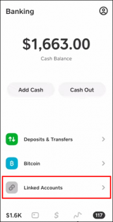 How to Add a Bank Account in the Cash App