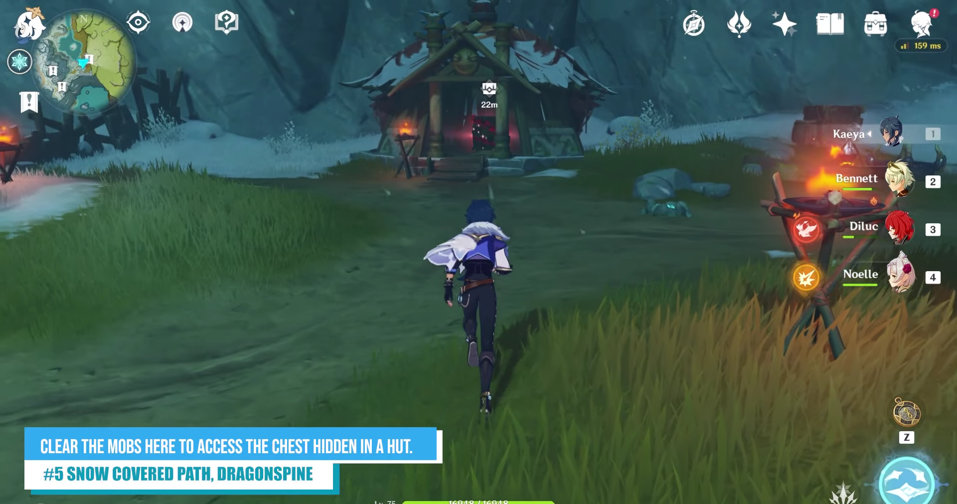 A Complete List Of Genshin Impact Crimson Agate Locations With Maps