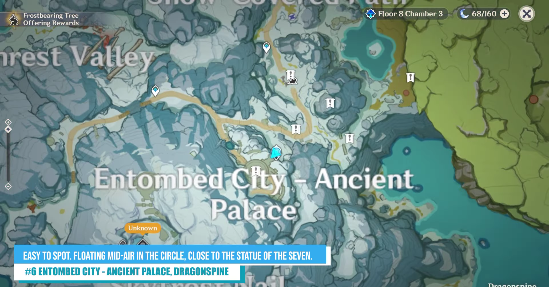 A Complete List Of Genshin Impact Crimson Agate Locations With Maps