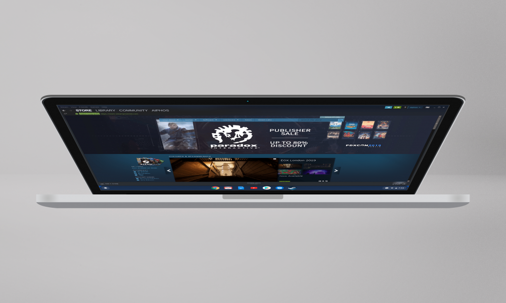 How to Install Steam on a Chromebook