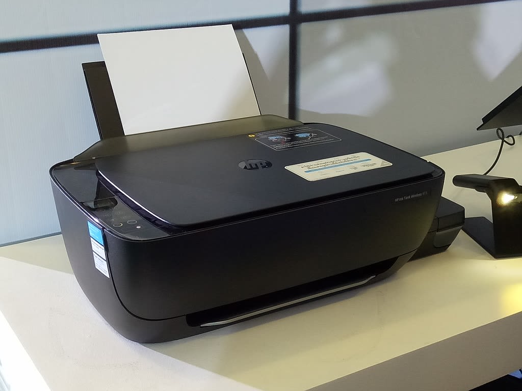 How to Reset an HP Printer After Refilling With Ink