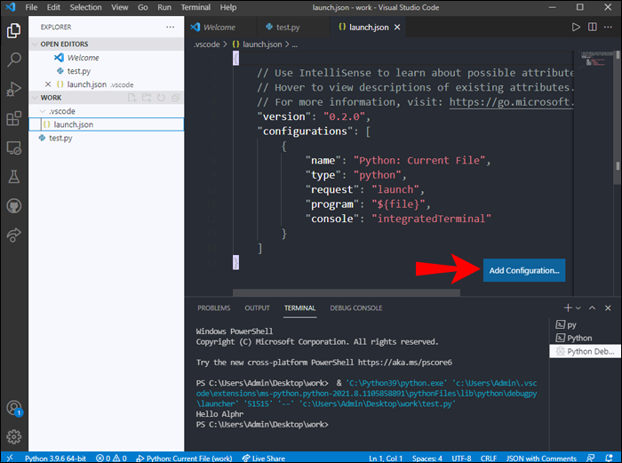 How to Run Code in VS Code