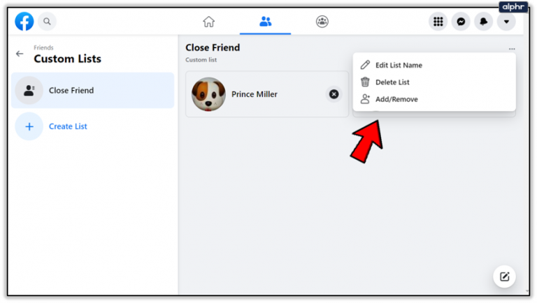 How to Edit Friend Lists in Facebook