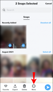 How to Get My Eyes Only on Snapchat