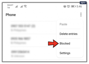 How to View All Blocked Numbers on Android