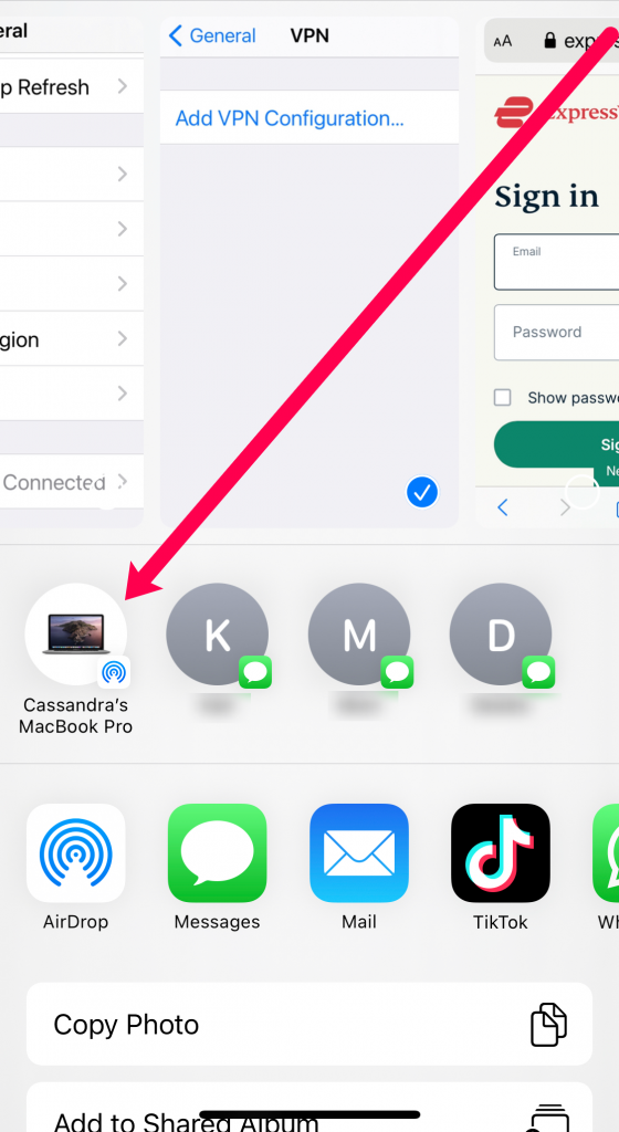 How to Change Your AirDrop Name