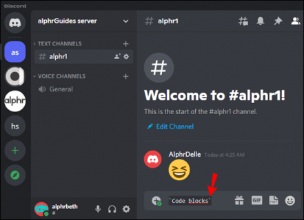 how to format text into code block on discord -... How to Use Code Blocks in Discord