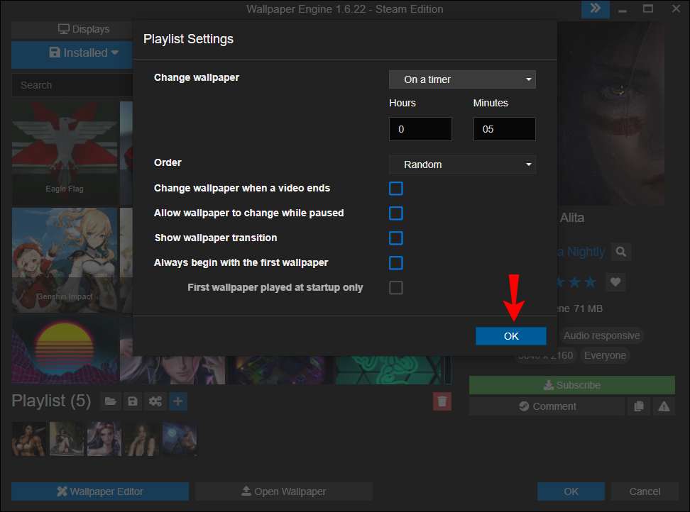 How To Create A Playlist In Wallpaper Engine