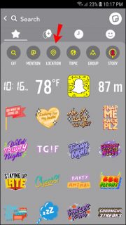 Snapchat Filter Destination How to Add Location Information or Filters to a Snapchat Post