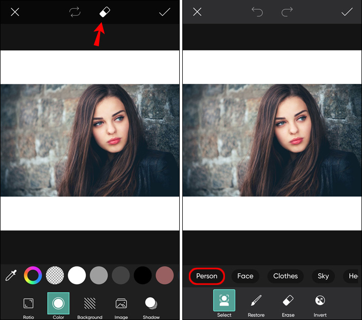 How to Remove the Background in Picsart