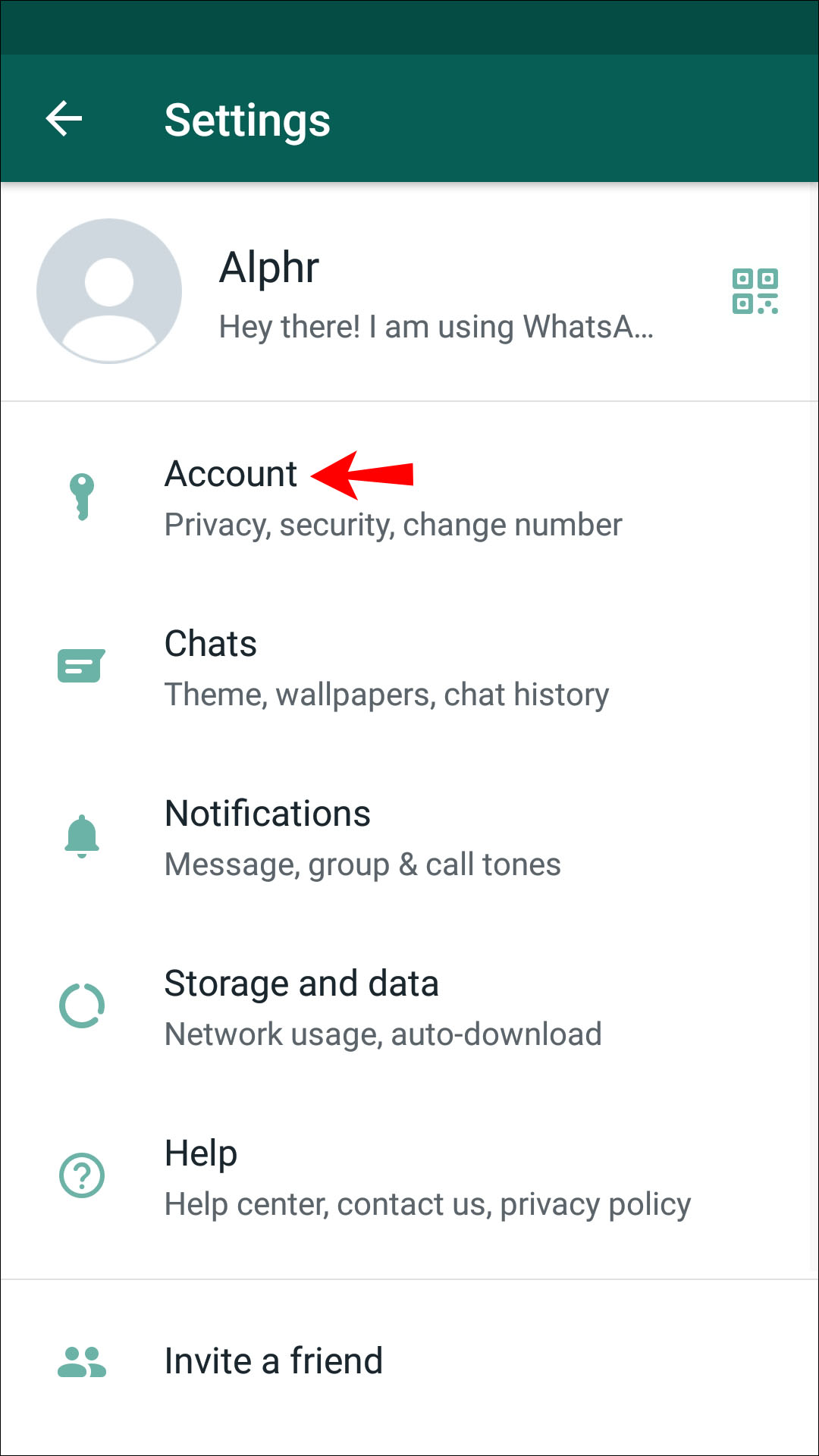 How to hide whatsapp chat