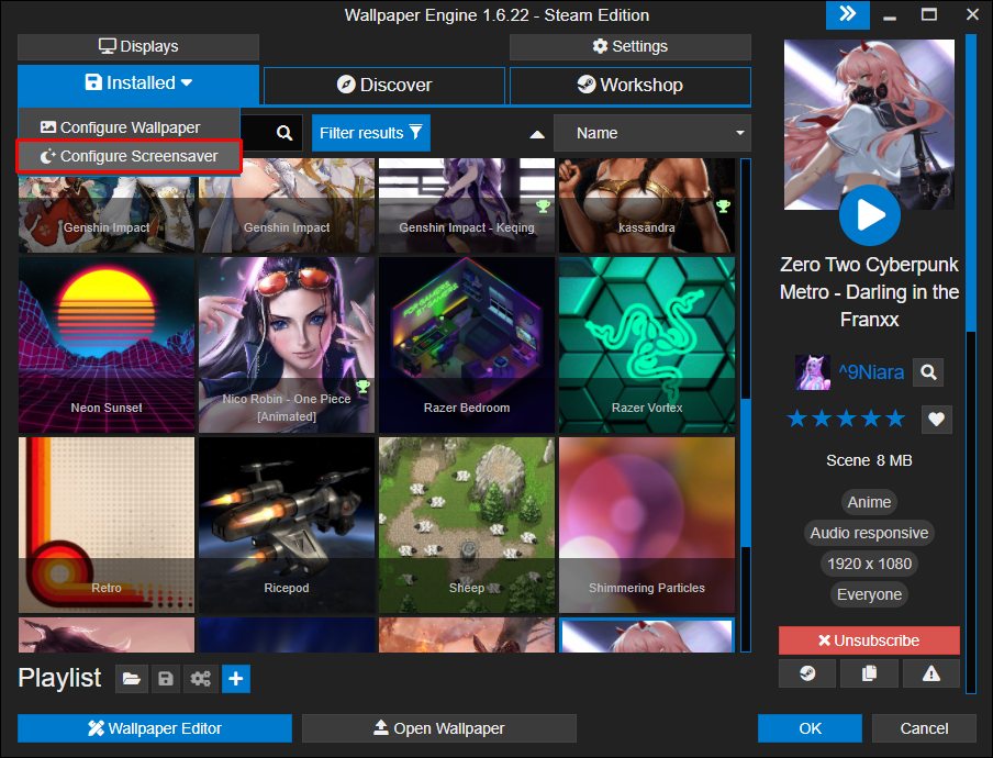 217 Wallpaper Engine Screensaver For Free Myweb vrogue.co