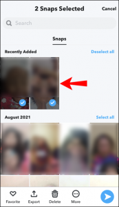 How to Get My Eyes Only on Snapchat