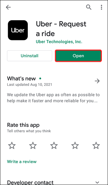 Uber u2013 How to Change the Destination as a Rider or Driver