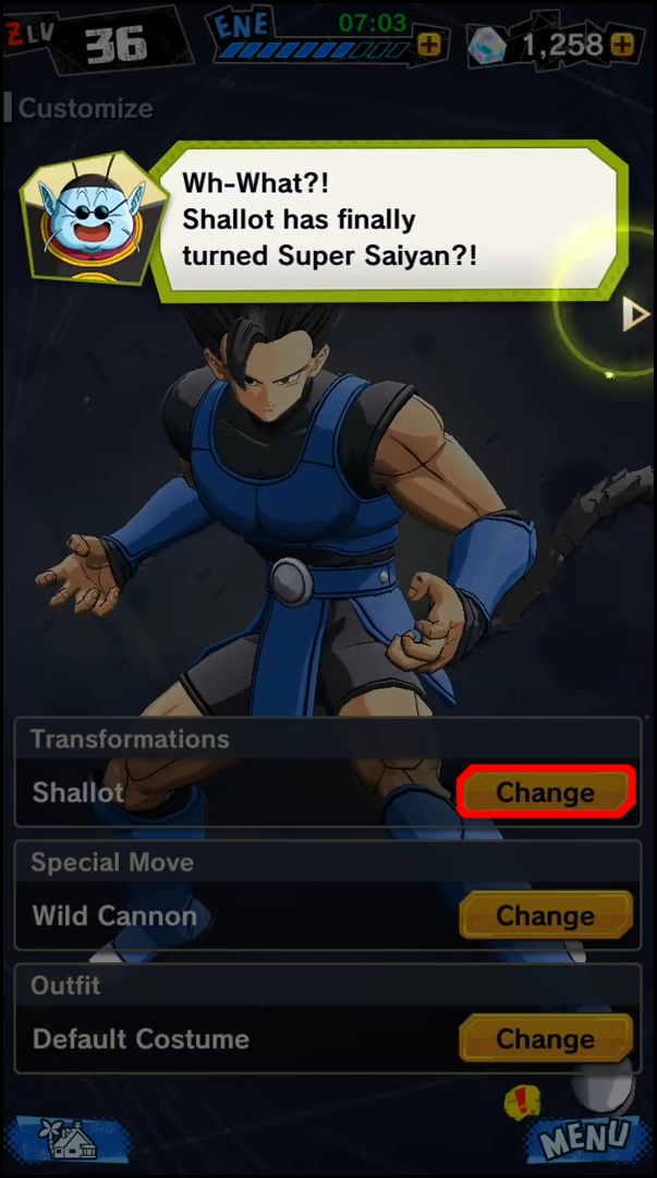 How To Transform In Dragonball Legends