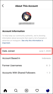 How To View When An Instagram Account Was Created Your Own Or Someone 