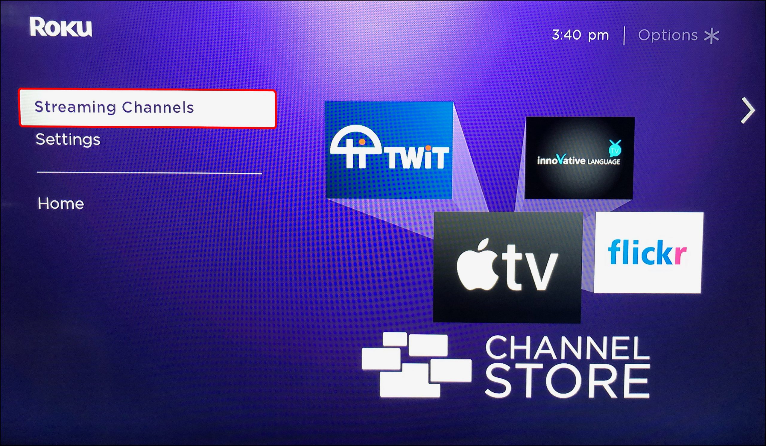 Portable.TV, TV App, Roku Channel Store