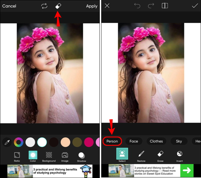 How to Remove the Background in Picsart