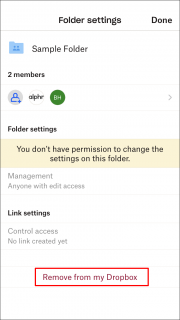 How to Delete a Folder in Dropbox