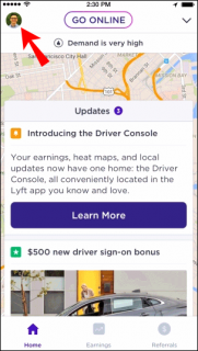 How to View Scheduled Rides in Lyft