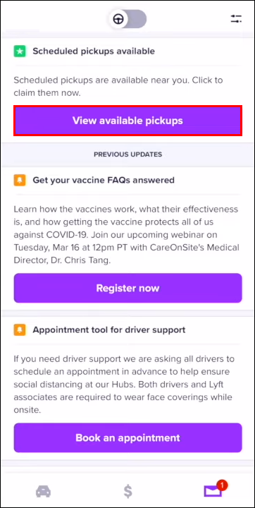 How Does Lyft Scheduled Pickups Work How Does Lyft App Work