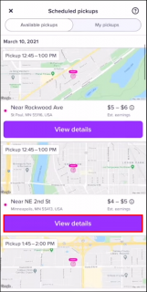 How to View Scheduled Rides in Lyft