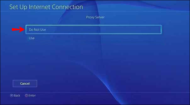 How to Find the Proxy Server Address for a PS4 (with Pictures)