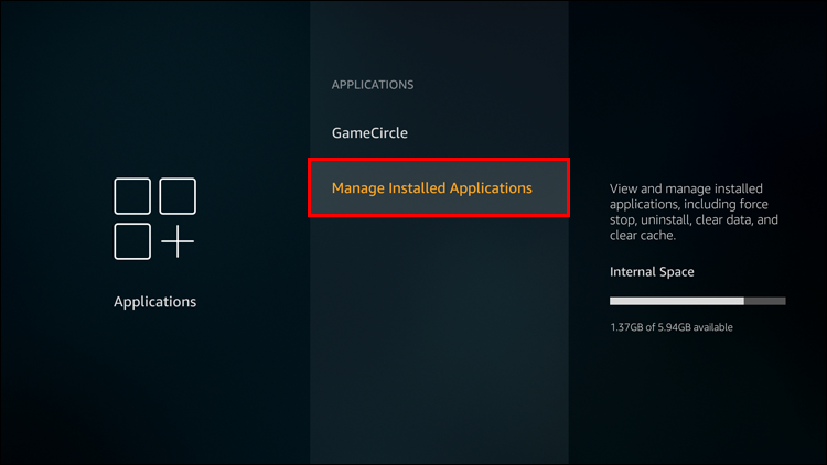 how to remove apps from amazon fire tv