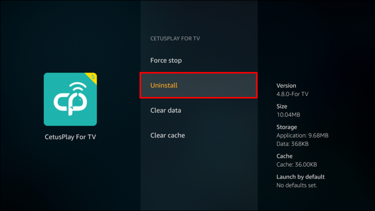 How to Delete the Amazon Apps from a Firestick