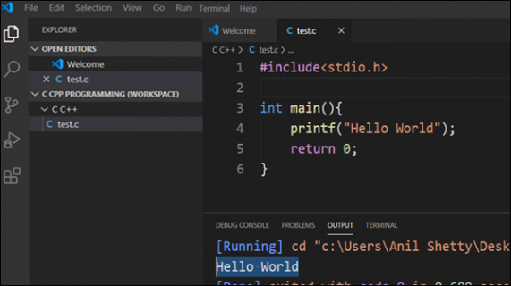 How to Run Code in VS Code
