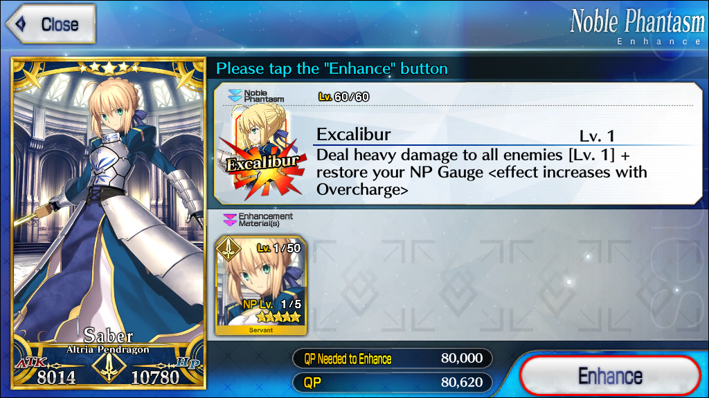 How To Level Up Servants In Fate Grand Order