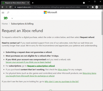 How to Get a Refund for Minecraft