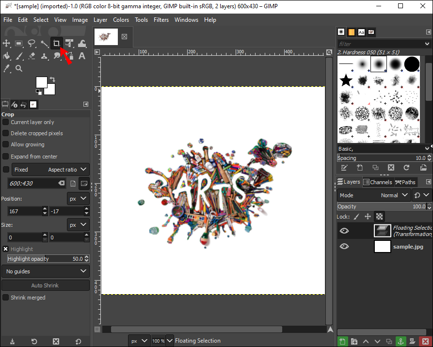 instructions on how to set up gimp for windows 10