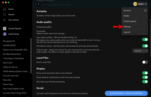 How To Normalize Volume in Spotify