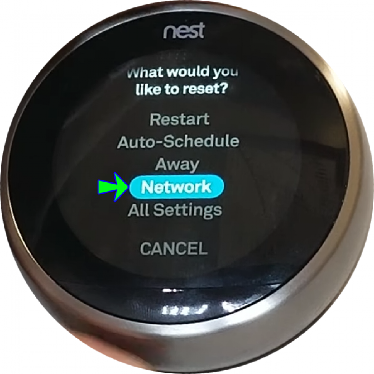 How to Change the Wi-Fi Network on a Nest Thermostat