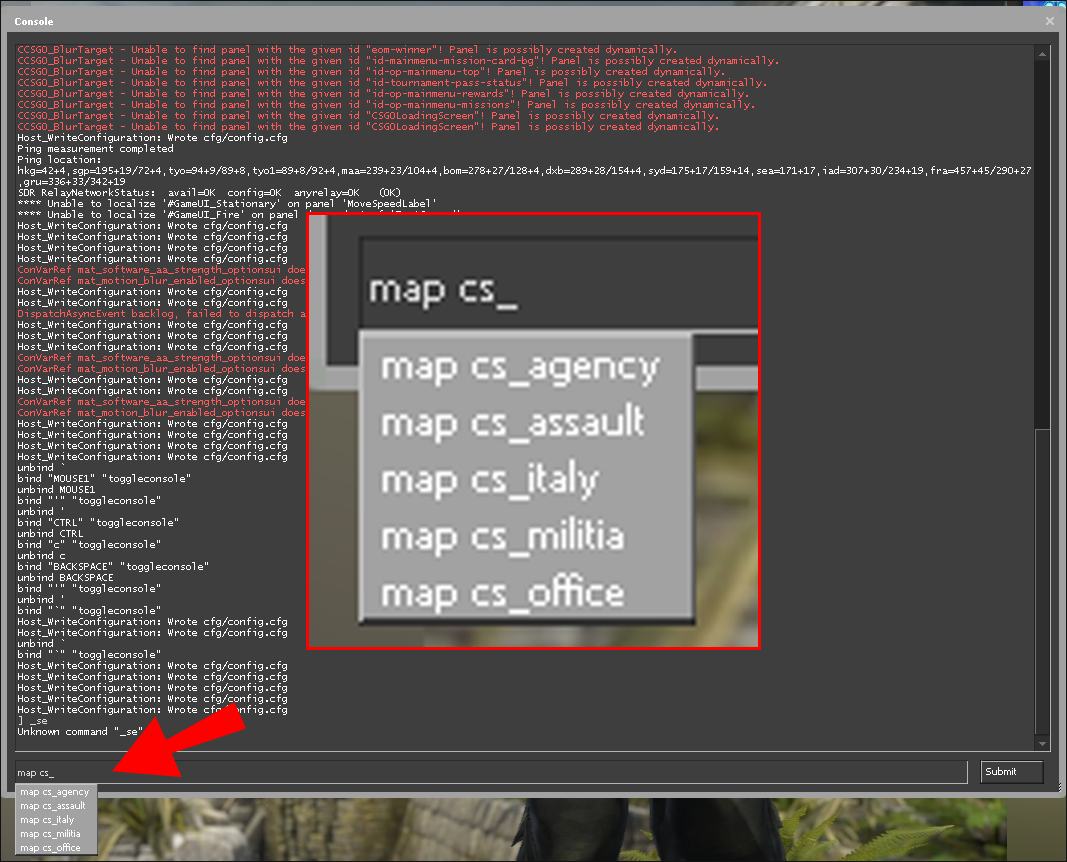 Конфиг карта кс. Консольные команды Bloody Europe.