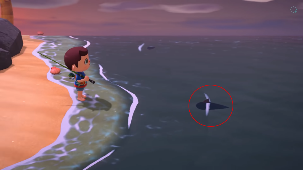 How to Catch a Shark in Animal Crossing