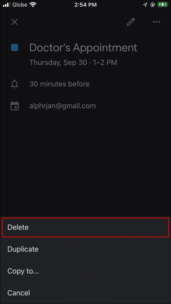 How to Delete All Reminders in a Google Calendar