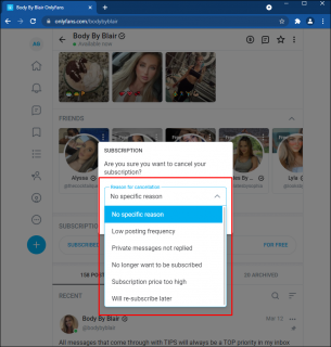 How to Turn Off Auto-Renew & Cancel an OnlyFans Subscription