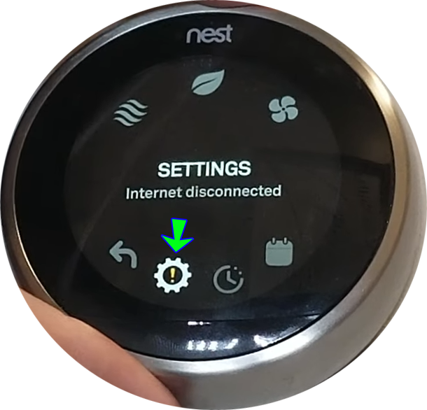 How to Change the Wi-Fi Network on a Nest Thermostat