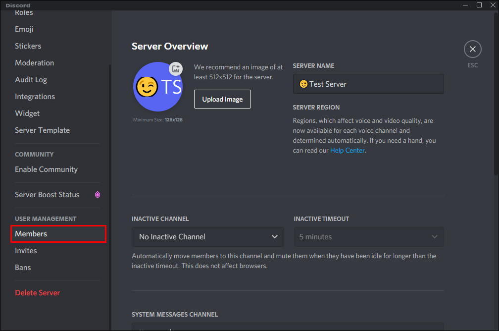 PLEASE Read!******** Discord server issue